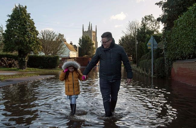 Hurricane-force winds up to 106 mph batter parts of Britain | iNFOnews.ca