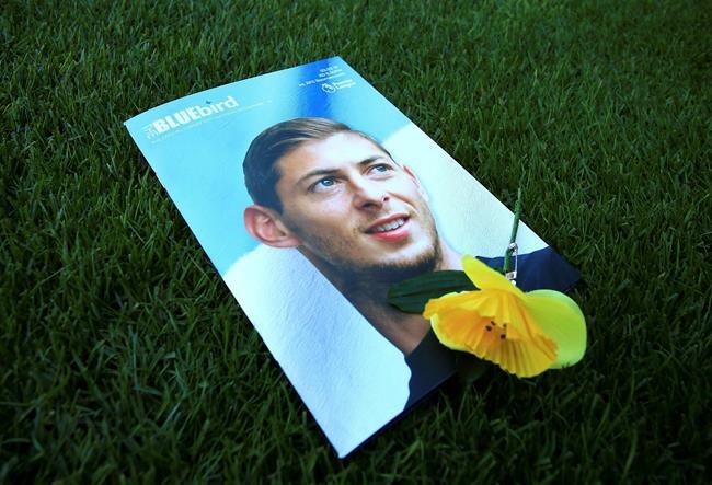 Man leading search for Sala's plane says wreckage found | iNFOnews.ca
