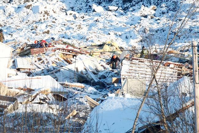 Rescuers in Norway lose hope of finding landslide survivors | iNFOnews.ca Rescuers in Norway lose hope of finding landslide survivors | iNFOnews.ca