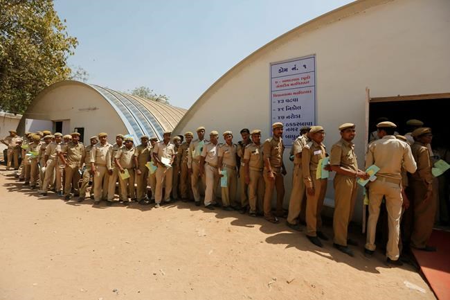 Poll workers journey to reach India's most remote voters | iNFOnews.ca CP685410161
