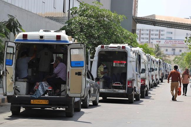 Fire kills 13 COVID-19 patients in hospital in western India | iNFOnews.ca