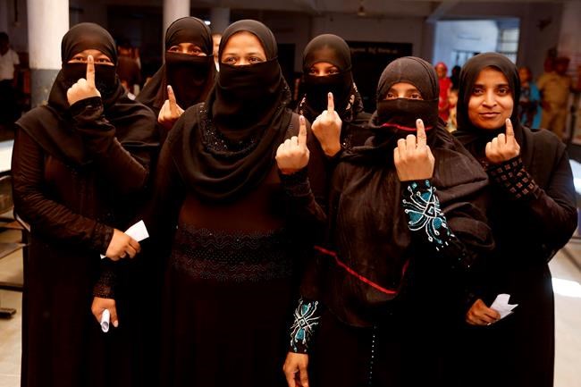 I killed as Indians vote in 3rd phase of national elections | iNFOnews.ca