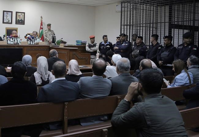 Israeli held for illegally entering Jordan appears in court | iNFOnews.ca