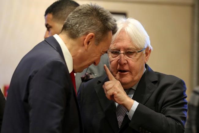 Yemen's government, rebels meet on stalled prisoner exchange | iNFOnews.ca