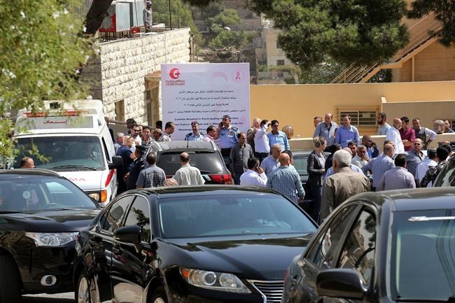 Jordanian writer gunned down outside courthouse | iNFOnews.ca