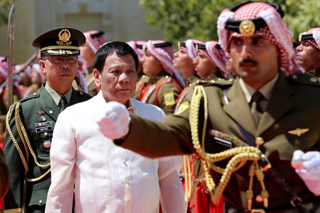 Duterte: Defiant senator won't be arrested without warrant | iNFOnews.ca