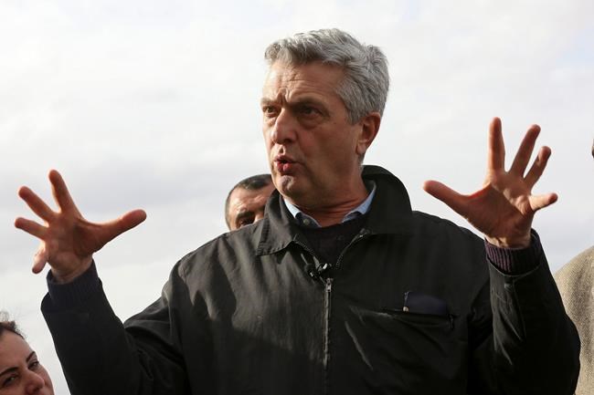 UN refugee chief urges US, others to take in more refugees | iNFOnews.ca