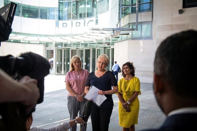 BBC strikes deal with journalist in equal pay dispute | iNFOnews.ca BBC strikes deal with journalist in equal pay dispute | iNFOnews.ca