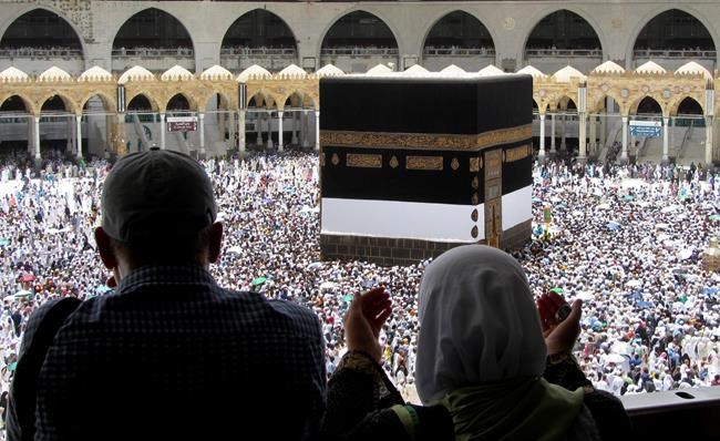 Over 2 million Muslims in Mecca for start of hajj pilgrimage | iNFOnews.ca Over 2 million Muslims in Mecca for start of hajj pilgrimage | iNFOnews.ca