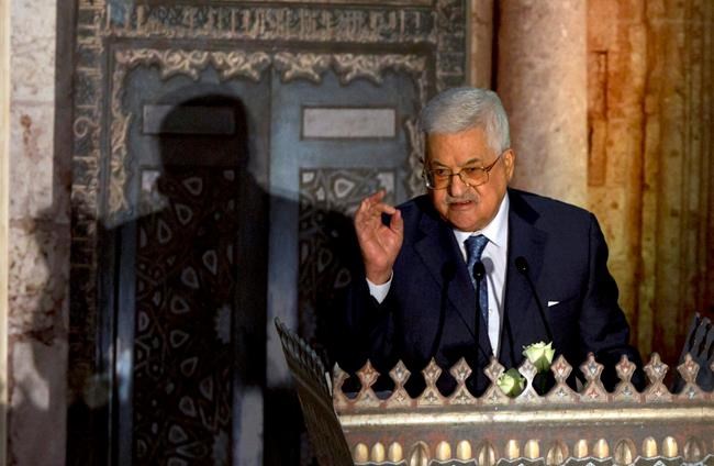 Abbas says Trump's policy shift on Jerusalem was 'sinful' | iNFOnews.ca Abbas says Trump's policy shift on Jerusalem was 'sinful' | iNFOnews.ca