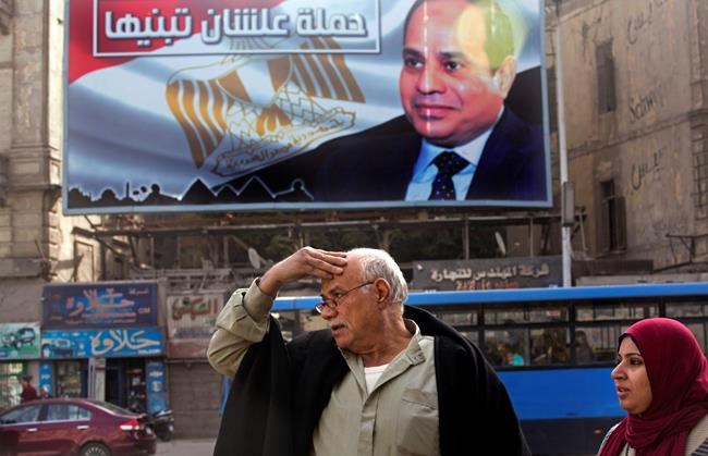 The Latest: Egyptian lawyer pulls out of presidential race | iNFOnews.ca The Latest: Egyptian lawyer pulls out of presidential race | iNFOnews.ca