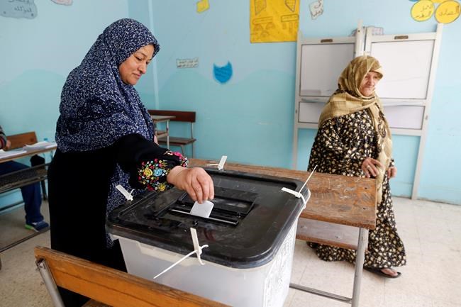 Voters offered rides, food in Egypt referendum on el-Sissi | iNFOnews.ca