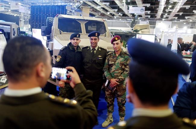 With arms fair, big-buyer Egypt aims to diversify sources | iNFOnews.ca