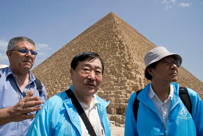 Egypt's famed pyramids get new lab to restore pharaonic boat | iNFOnews.ca