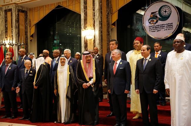 Saudi king slams Iran's 'terrorist acts' at Islamic summit | iNFOnews.ca