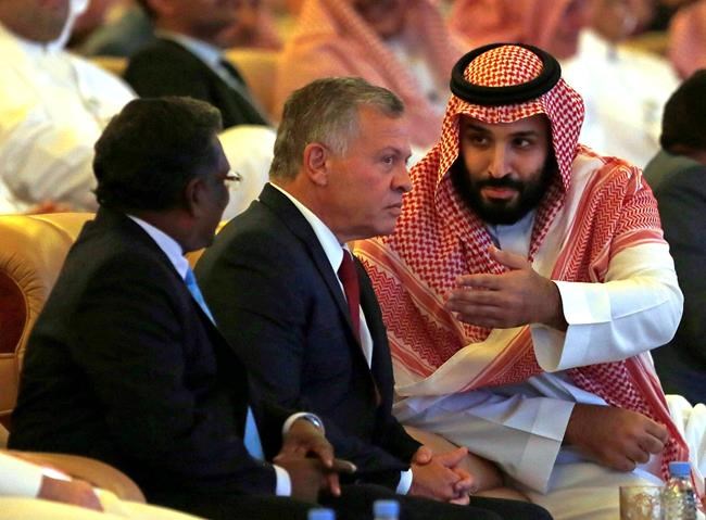 Saudi forum highlights crown prince's shifting fortunes | iNFOnews.ca