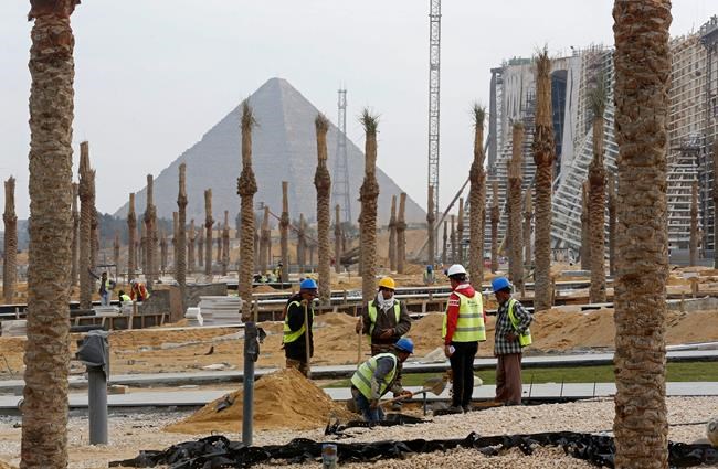 After delays, Egypt's new mega-museum set to open in 2020 | iNFOnews.ca After delays, Egypt's new mega-museum set to open in 2020 | iNFOnews.ca