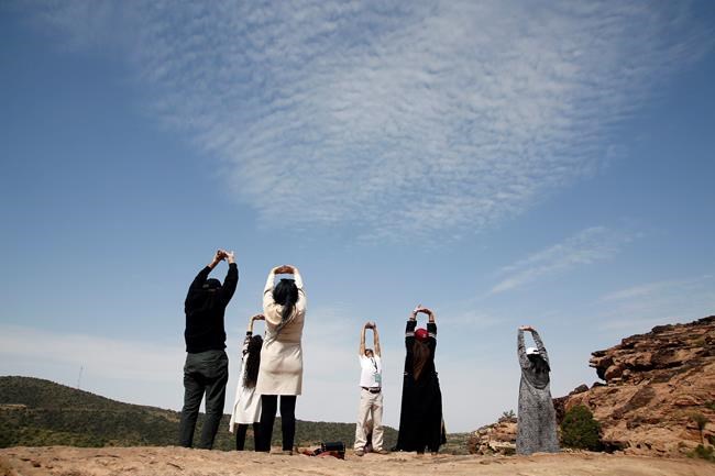 Saudi festival showcases green mountains, flower crowns | iNFOnews.ca Saudi festival showcases green mountains, flower crowns | iNFOnews.ca