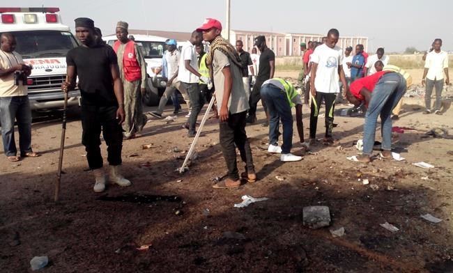 Witnesses: Bomb blasts kill 9 in northeastern Nigerian city | iNFOnews.ca Witnesses: Bomb blasts kill 9 in northeastern Nigerian city | iNFOnews.ca