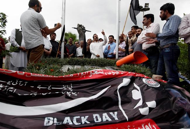 Pakistani journalists' group vows to fight for press freedom | iNFOnews.ca Pakistani journalists' group vows to fight for press freedom | iNFOnews.ca