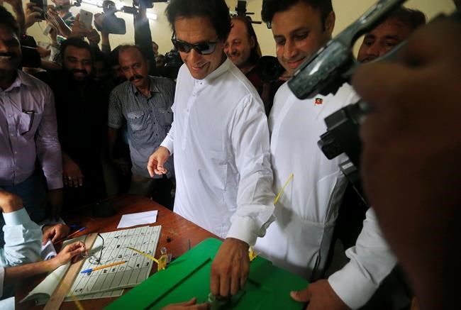 The Latest: Pakistan vote results coming in late morning | iNFOnews.ca