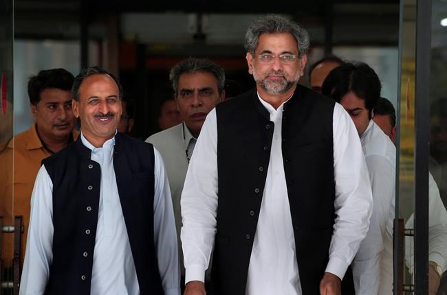 The Latest: Pakistan's new prime minister sworn | iNFOnews.ca