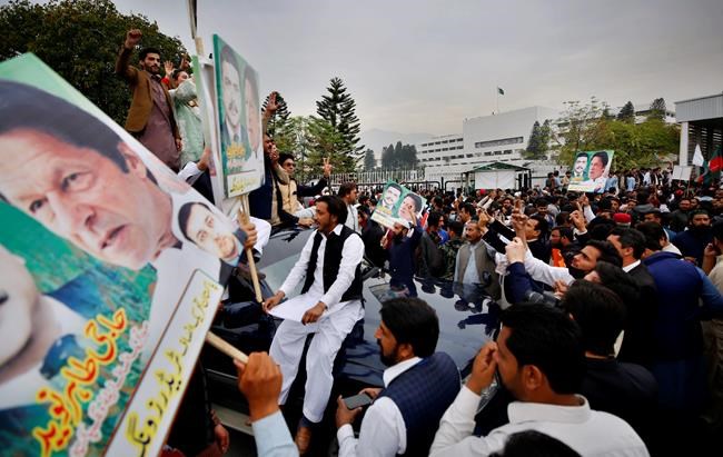 Pakistan's PM wins vote of confidence after Senate setback | iNFOnews.ca Pakistan's PM wins vote of confidence after Senate setback | iNFOnews.ca