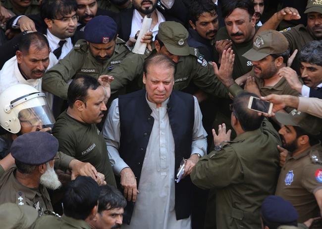 Pakistan ex-PM Sharif, moved from jail, stays in hospital | iNFOnews.ca Pakistan ex-PM Sharif, moved from jail, stays in hospital | iNFOnews.ca
