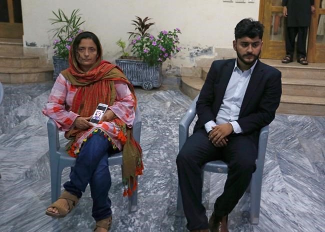 Rights groups raise alarm about missing Pakistani journalist | iNFOnews.ca