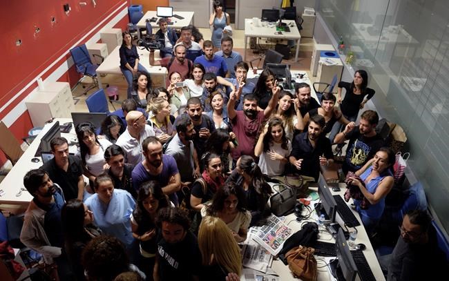 Turkish post-coup crackdown sparks democracy fears | iNFOnews.ca