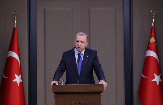 Turkey to tell Trump to keep to promises on Kurdish fighters | iNFOnews.ca