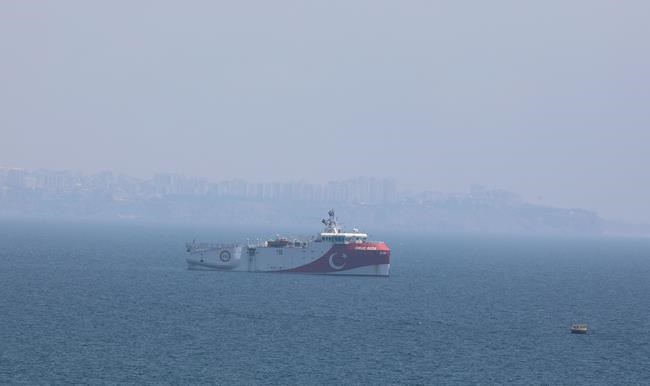 Turkey to suspend research in waters disputed with Greece | iNFOnews.ca CP657733566