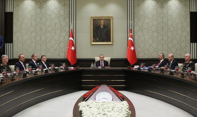 Turkish leader vows death penalty after bomb kills mom, baby | iNFOnews.ca