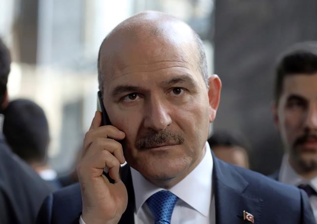 Turkey starts returning IS fighters; deports US national | iNFOnews.ca