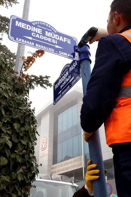 Turkey renames street following spat with UAE minister | iNFOnews.ca