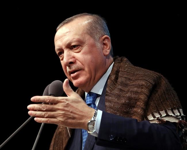 Turkey's president calls anti-war students "terrorists" | iNFOnews.ca