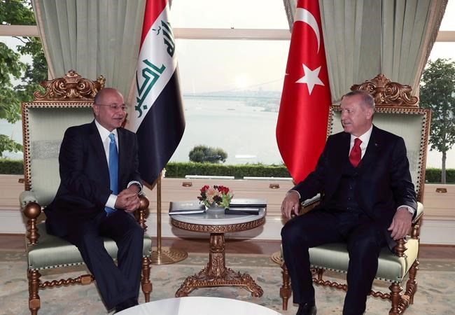 Iraq hands over 188 Turkish children of suspected IS members | iNFOnews.ca Iraq hands over 188 Turkish children of suspected IS members | iNFOnews.ca