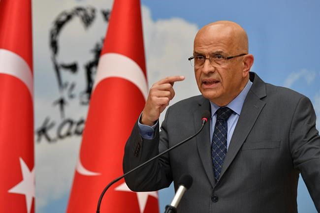 Turkey strips 3 legislators of seats, setting off protest | iNFOnews.ca Turkey strips 3 legislators of seats, setting off protest | iNFOnews.ca