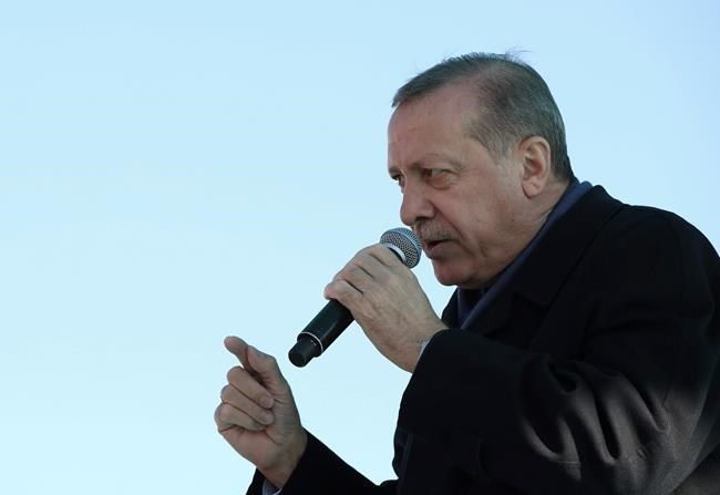 EU summons Turkish delegate over Erdogan comments | iNFOnews.ca