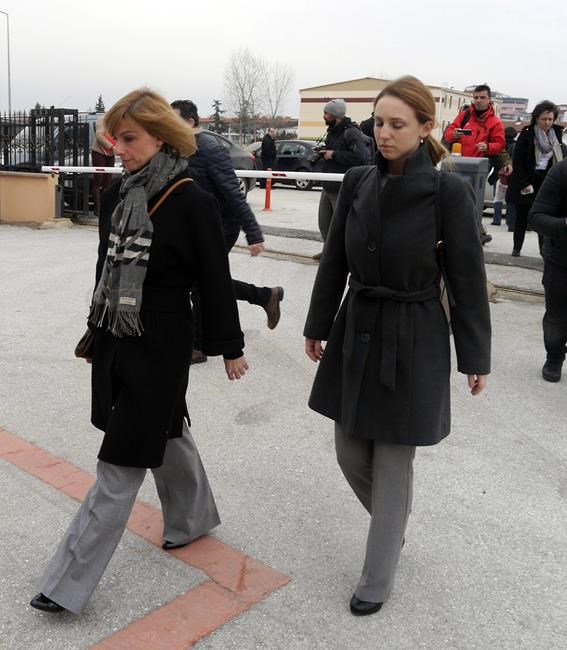 Turkish court rejects request for Greek soldiers' release | iNFOnews.ca