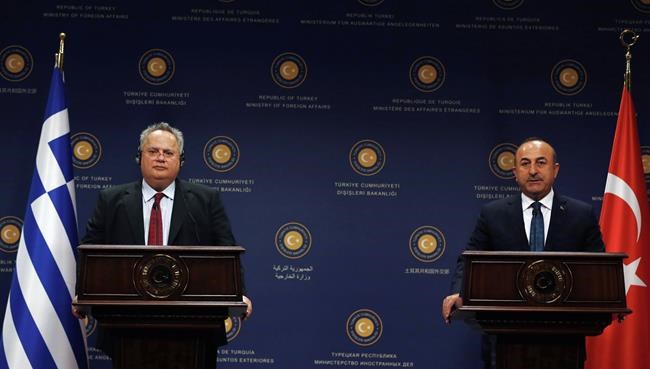 Turkey: Greece should not become 'haven' for coup-plotters | iNFOnews.ca CP647127550