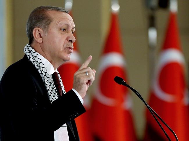 Turkish PM seeks support for expanded powers for Erdogan | iNFOnews.ca