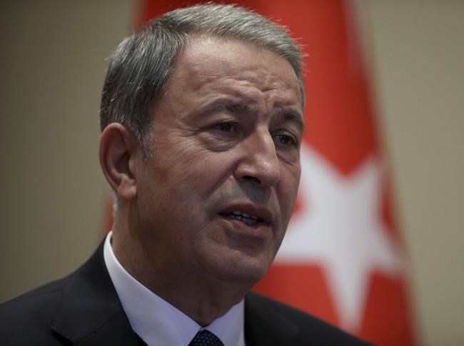 AP Interview: DM says Turkey won't pull out amid Syria push | iNFOnews.ca AP Interview: DM says Turkey won't pull out amid Syria push | iNFOnews.ca