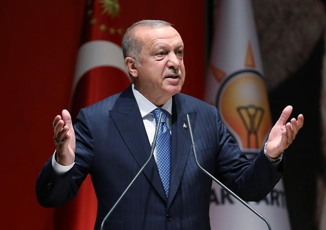 Turkey determined to destroy 'terror corridor' in Syria | iNFOnews.ca