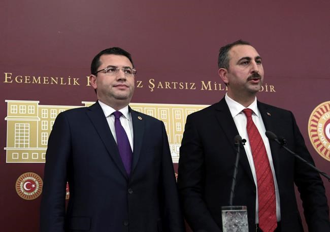 Turkey shifts closer to expanding powers for Erdogan | iNFOnews.ca