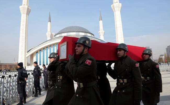 Russian 'friendly fire' kills 3 Turkish soldiers in Syria | iNFOnews.ca