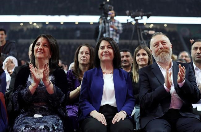 Turkey's pro-Kurdish opposition party elects new leaders | iNFOnews.ca