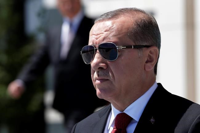 Human rights group chides Turkey over 10 arrests | iNFOnews.ca