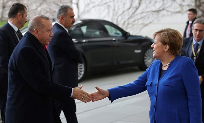 Erdogan urges international pressure on Libya's Hifter | iNFOnews.ca Erdogan urges international pressure on Libya's Hifter | iNFOnews.ca
