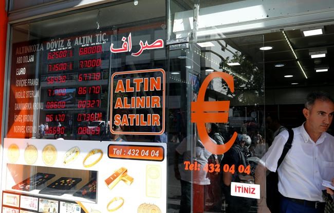 Turkey shaken by financial fears, Trump rattles it further | iNFOnews.ca Turkey shaken by financial fears, Trump rattles it further | iNFOnews.ca
